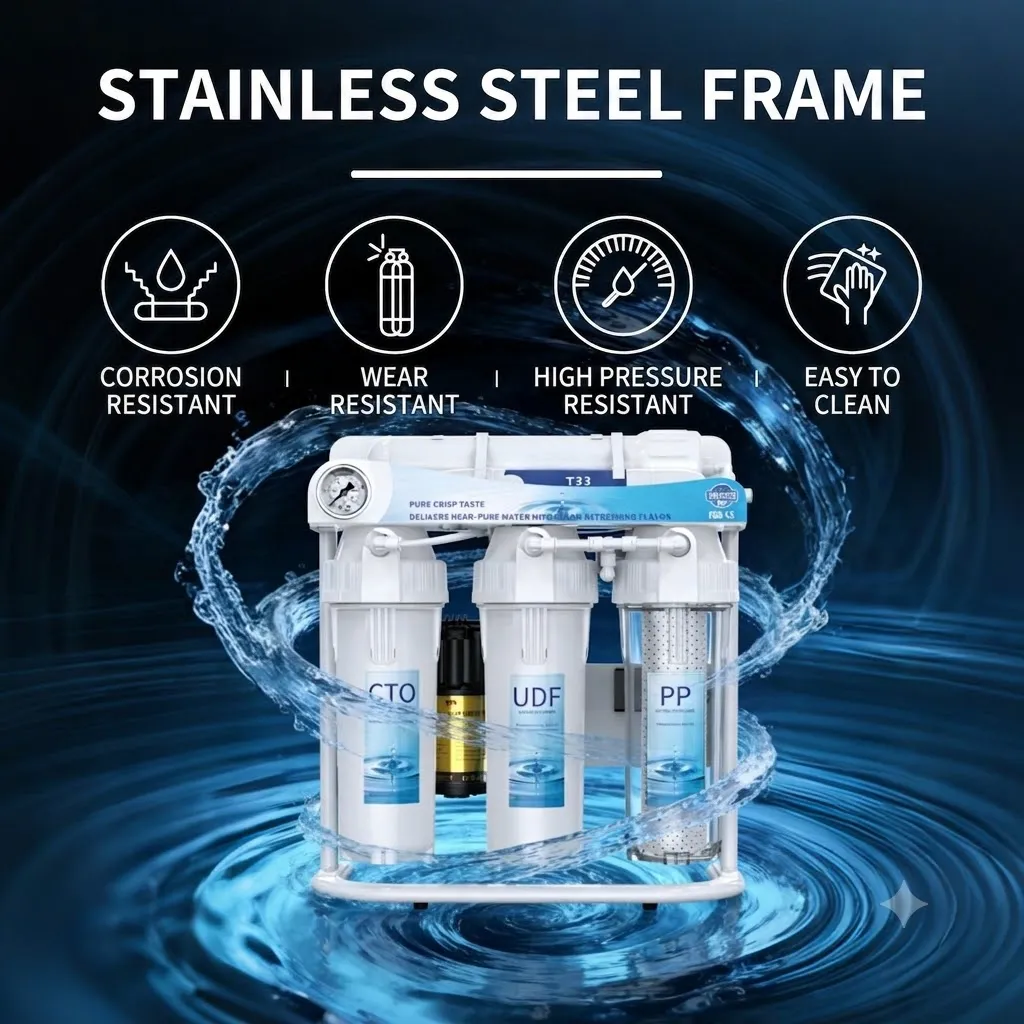 RO Water Purifier — 7-Stage Filtration, 98% TDS Removal, Zero Tank
