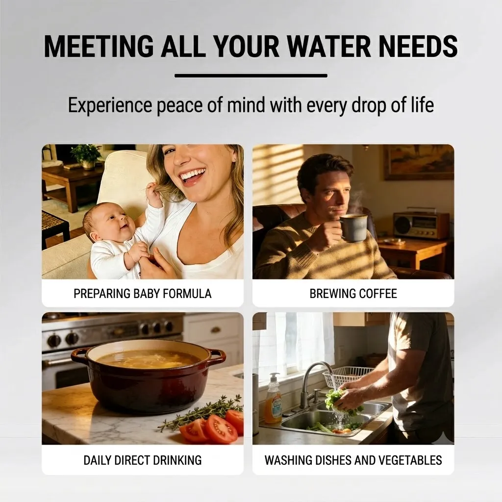 RO Water Purifier — 7-Stage Filtration, 98% TDS Removal, Zero Tank