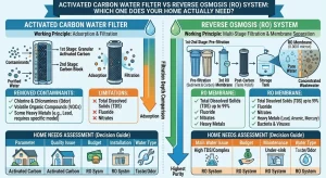 Activated Carbon Water Filter vs RO System: Which One Does Your Home Actually Need?