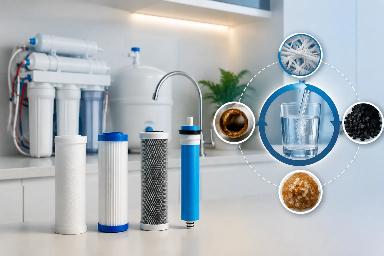 How Often Should You Replace RO Water Filter Cartridges