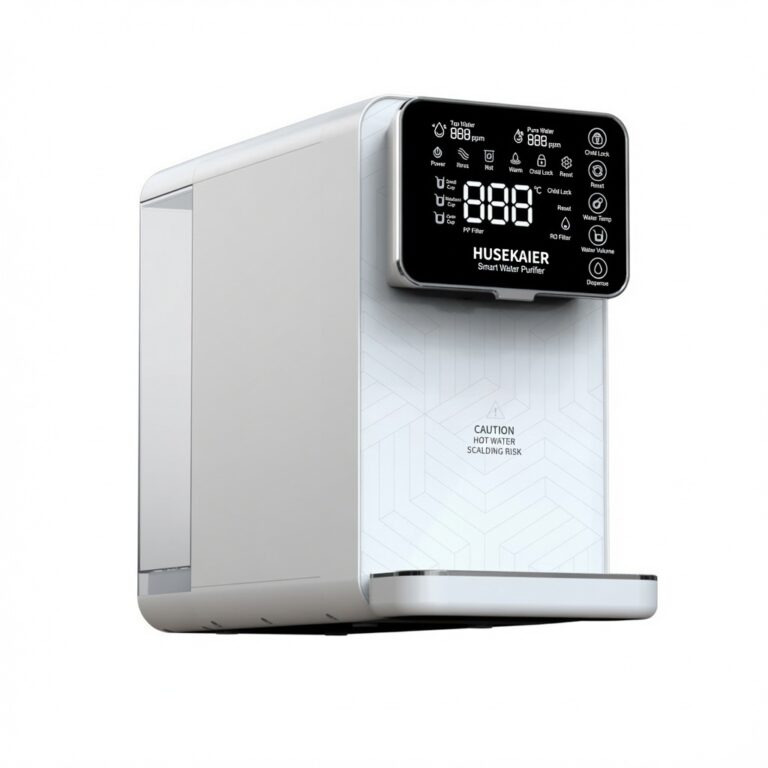 Countertop Water Dispenser with RO Filtration & Instant Hot Water | Watpur