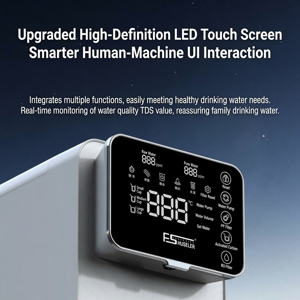 Countertop Water Dispenser with RO Filtration & Instant Hot Water | Watpur